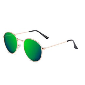 Dumai Rose Gold / Green Sunglasses