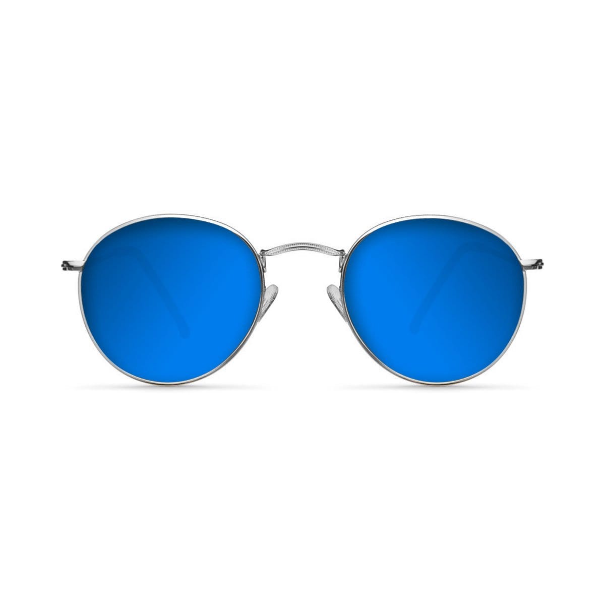 Dumai Silver / Blue Sunglasses