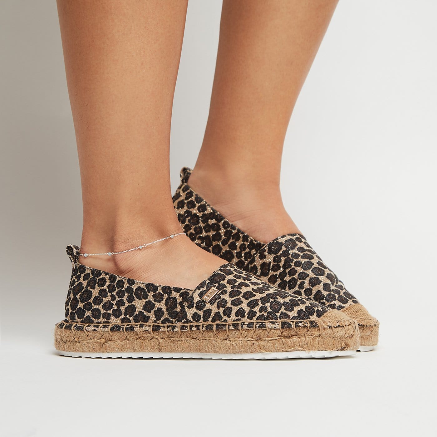 Espadrilles Creta Leopard