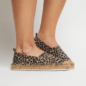 Espadrilles Creta Leopard