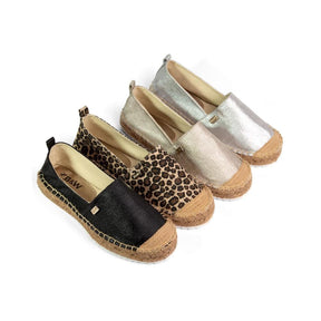 Espadrilles Creta Leopard