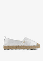 Espadrilles Creta Silver