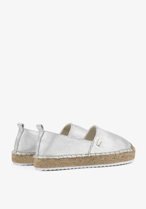 Espadrilles Creta Silver