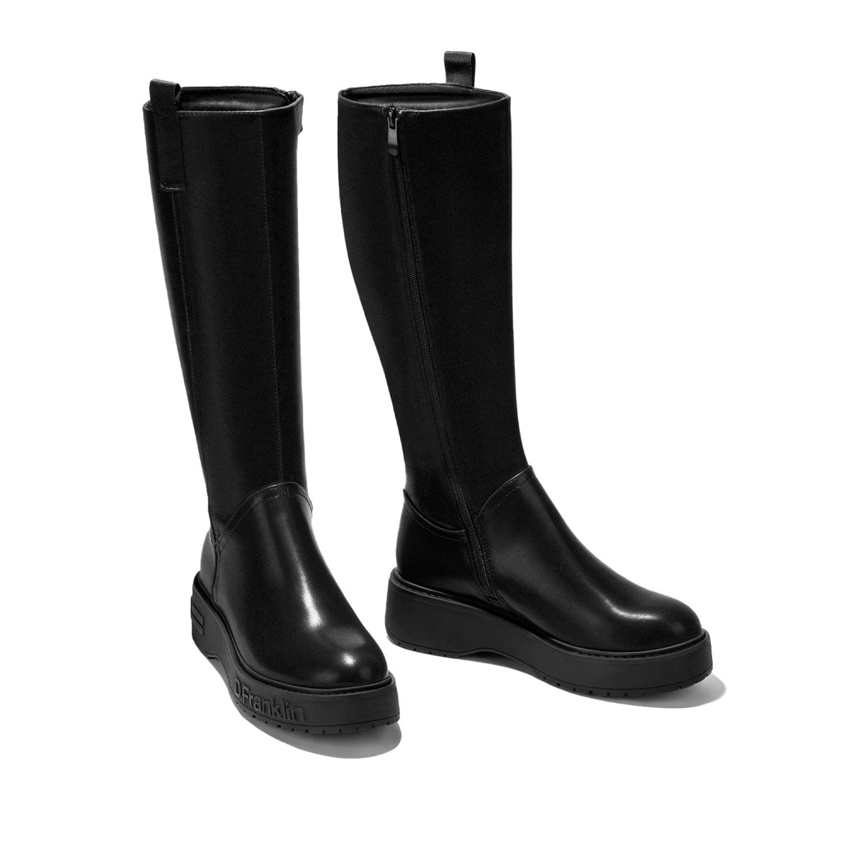 Gumme Track Knee High Soft / Black