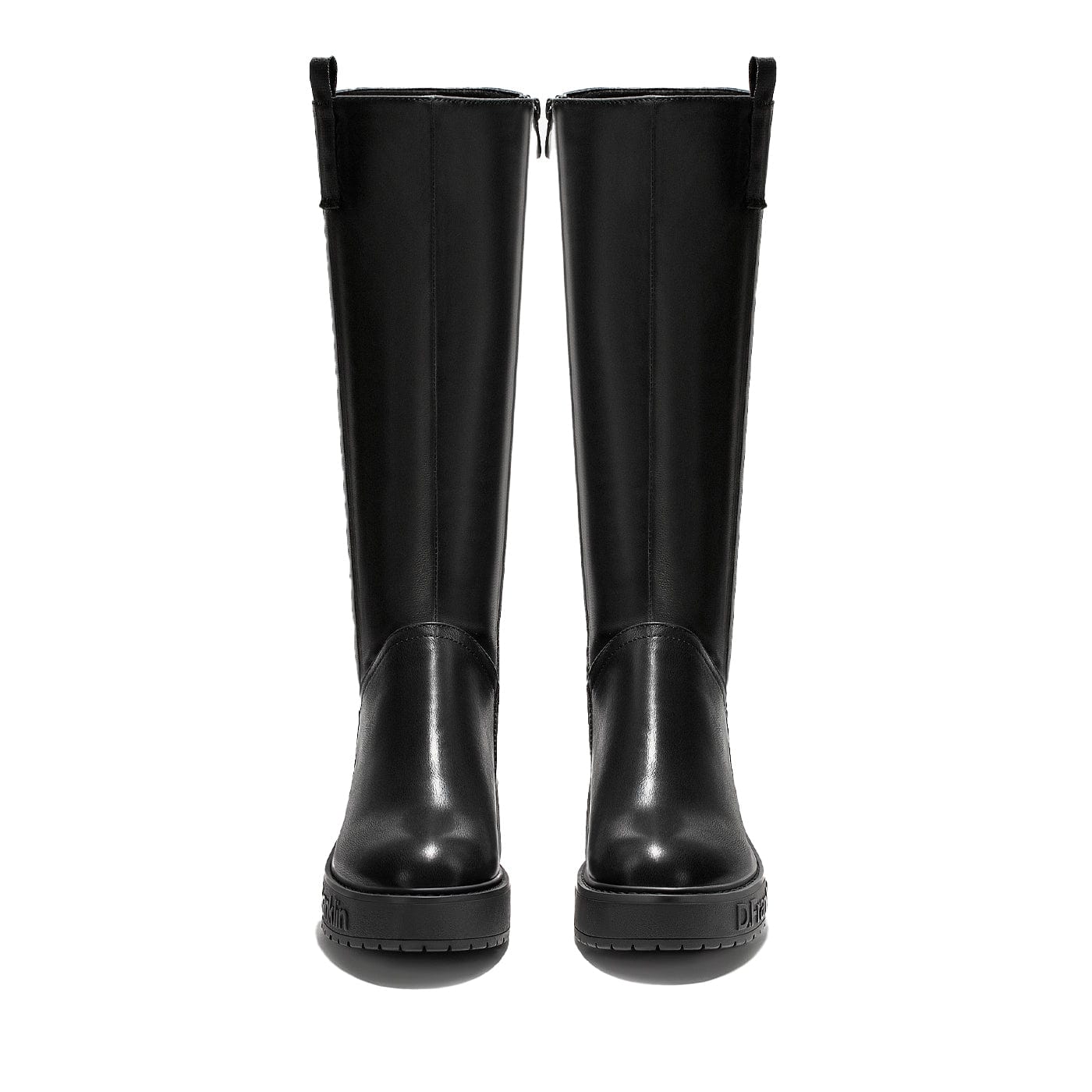 Gumme Track Knee High Soft / Black