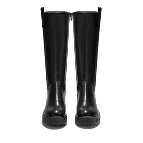 Gumme Track Knee High Soft / Black