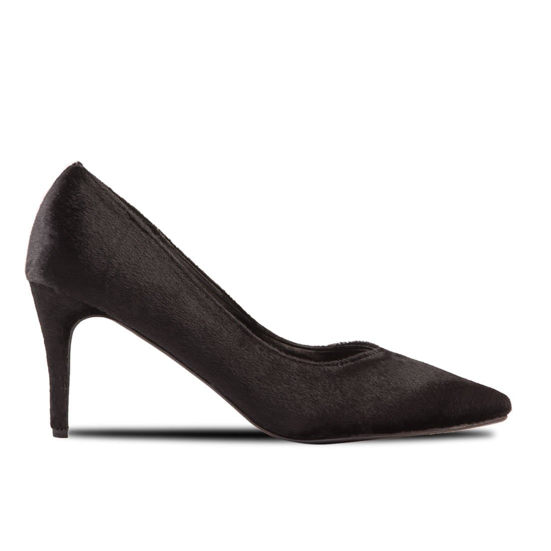 Heel Shoes Lina Black