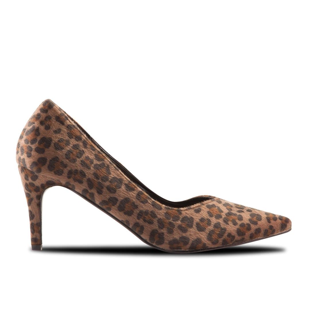 Heel Shoes Lina Leopard