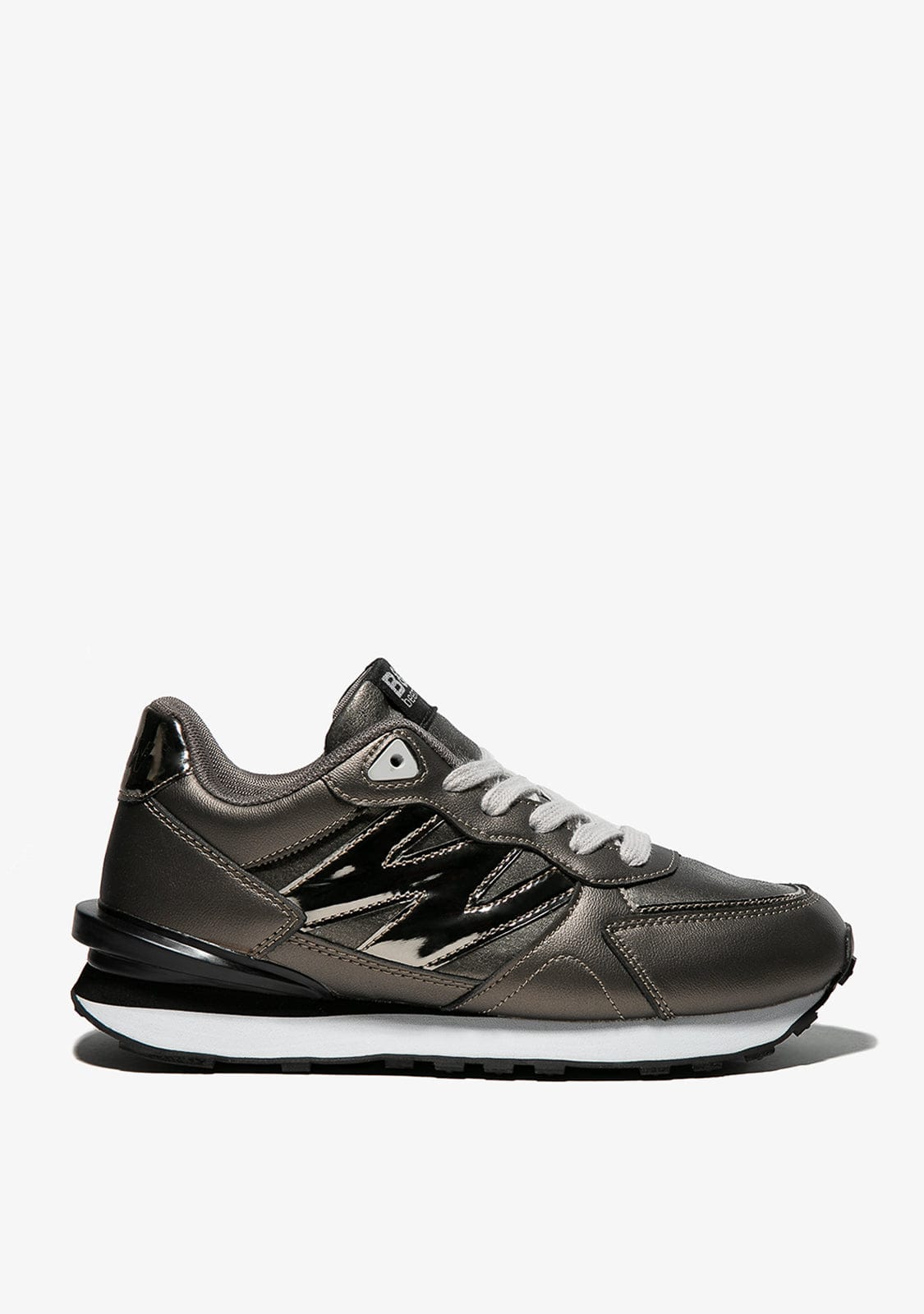 Lead Metallized Sneakers Napa