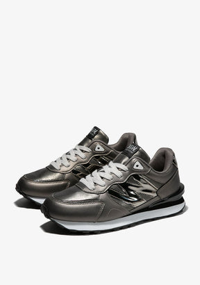 Lead Metallized Sneakers Napa
