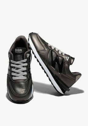 Lead Metallized Sneakers Napa