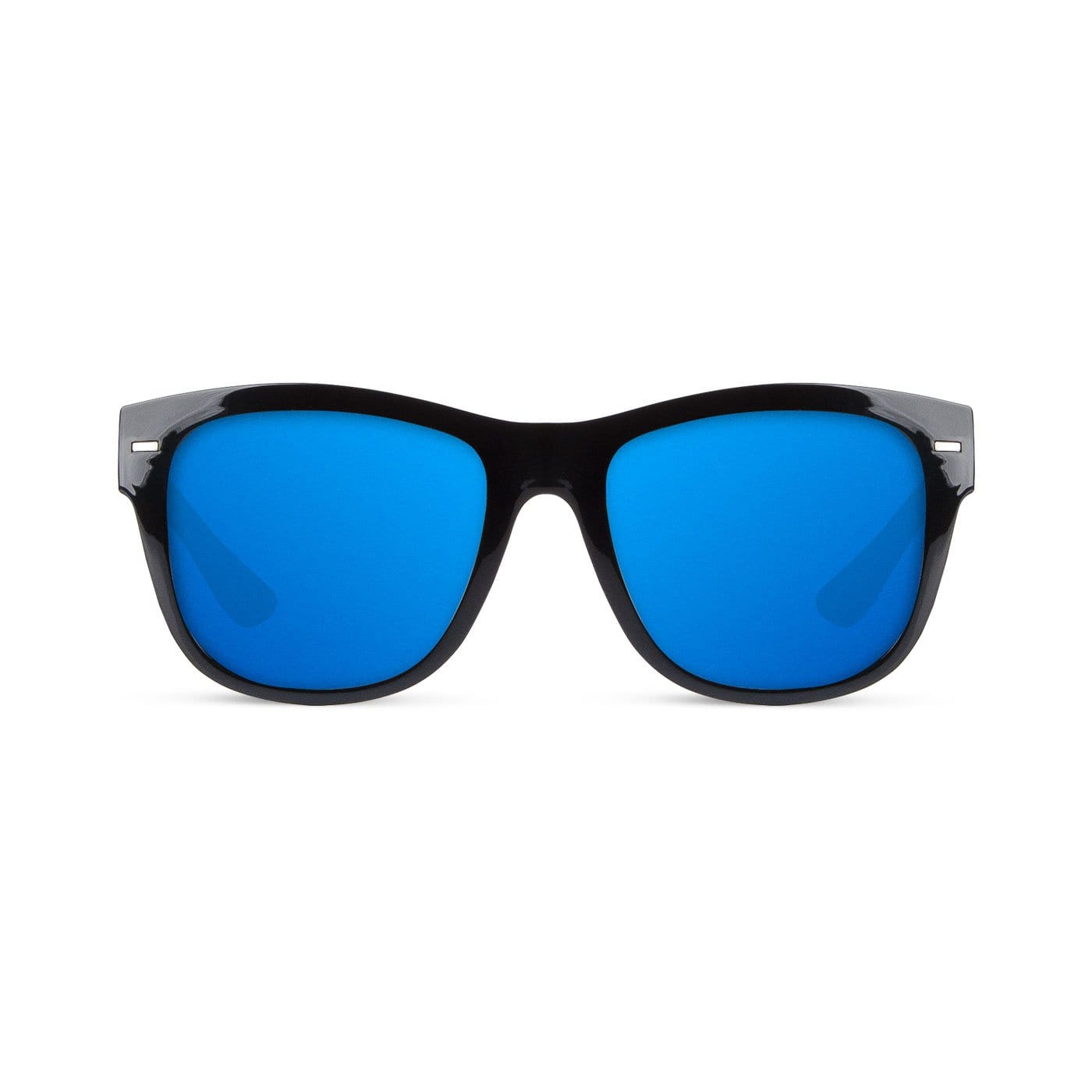 Makai Shinny Black / Blue Sunglasses