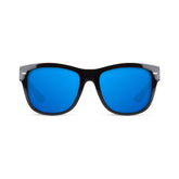 Makai Shinny Black / Blue Sunglasses