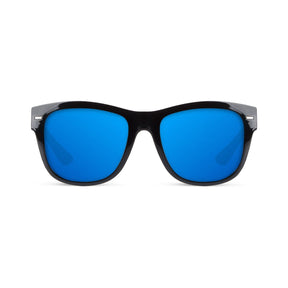 Makai Shinny Black / Blue Sunglasses