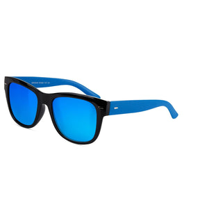 Makai Shinny Black / Blue Sunglasses