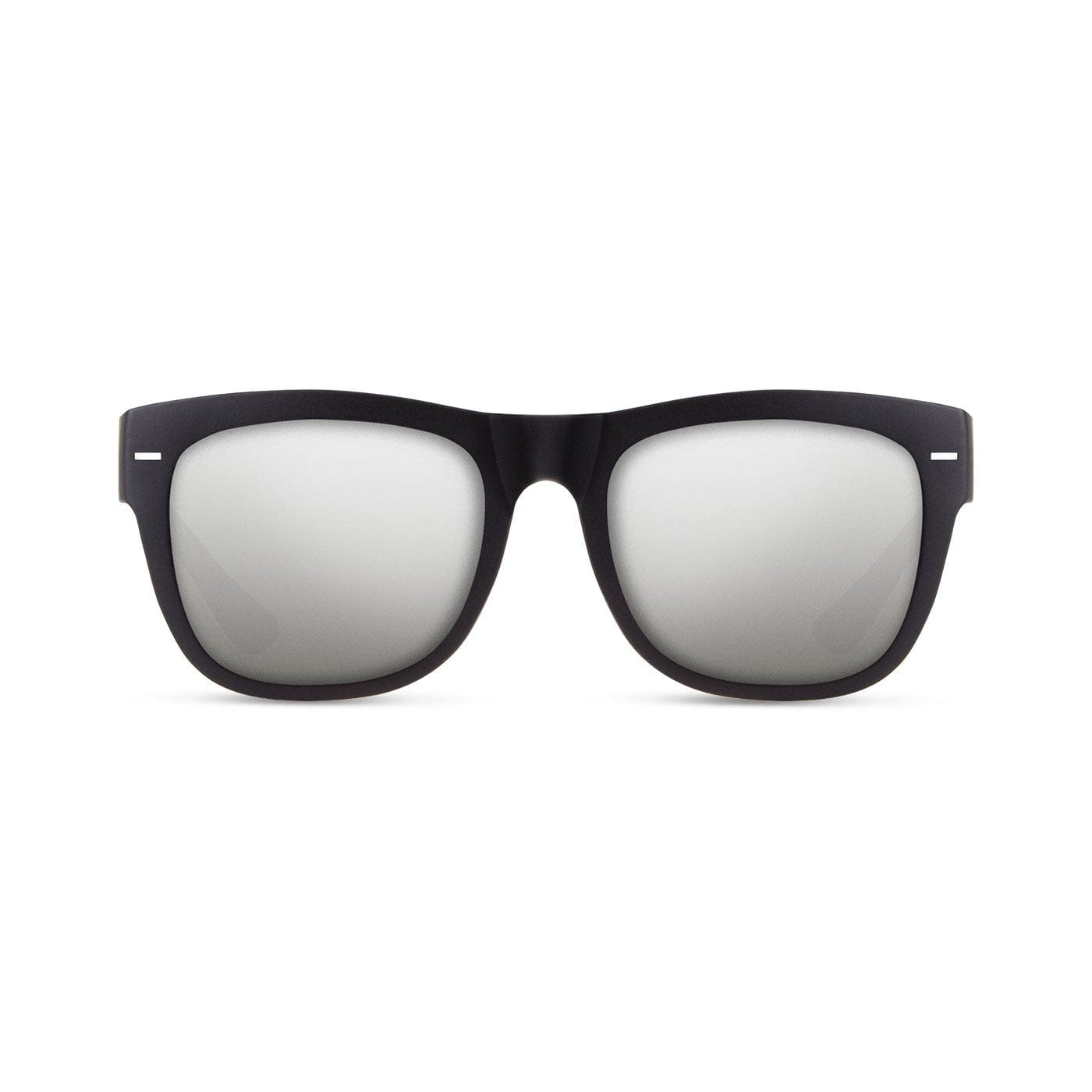 Makai Shinny Black / Mirror Sunglasses