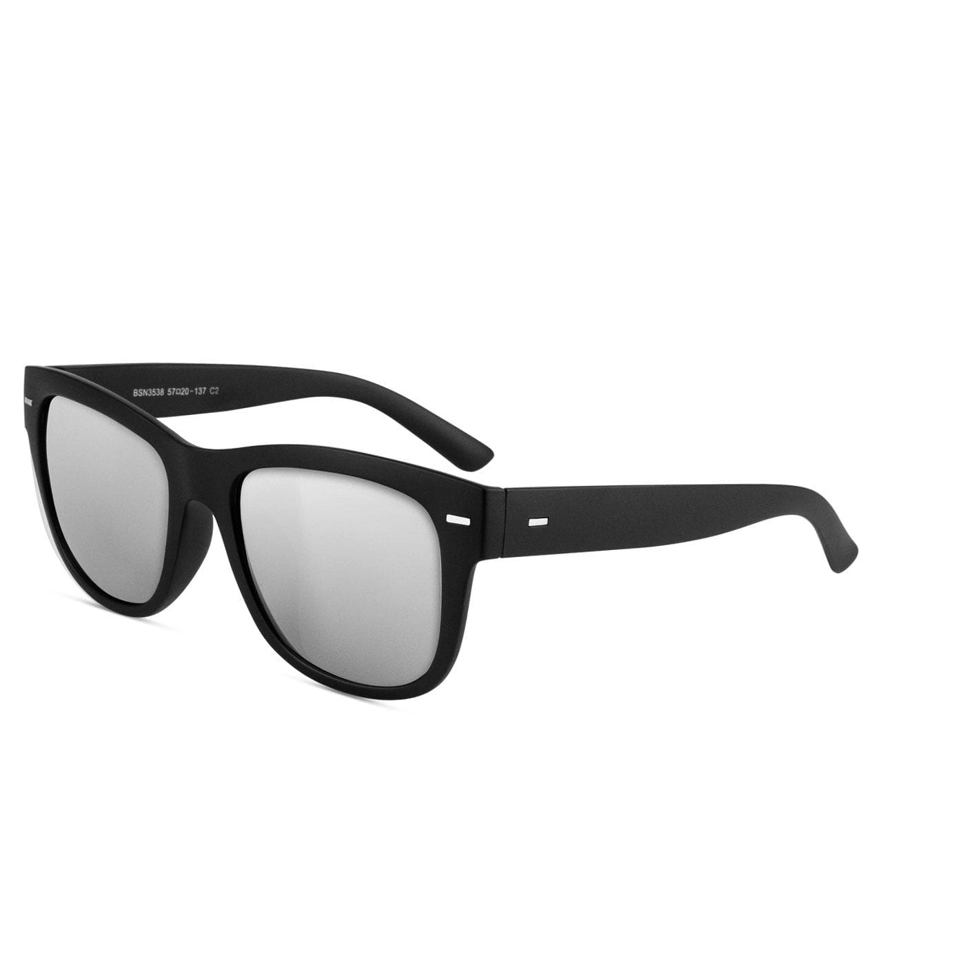 Makai Shinny Black / Mirror Sunglasses