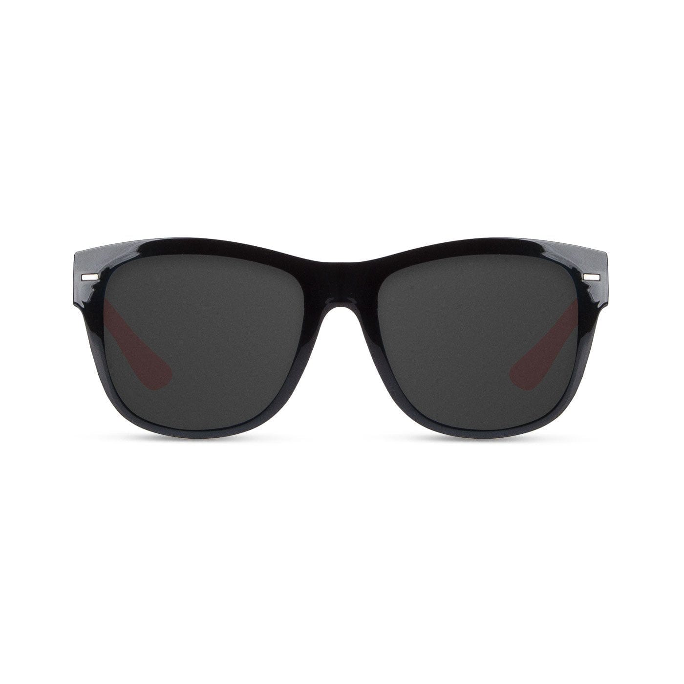 Makai Shinny Black- Red / Black Sunglasses
