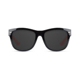Makai Shinny Black- Red / Black Sunglasses