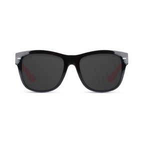 Makai Shinny Black- Red / Black Sunglasses
