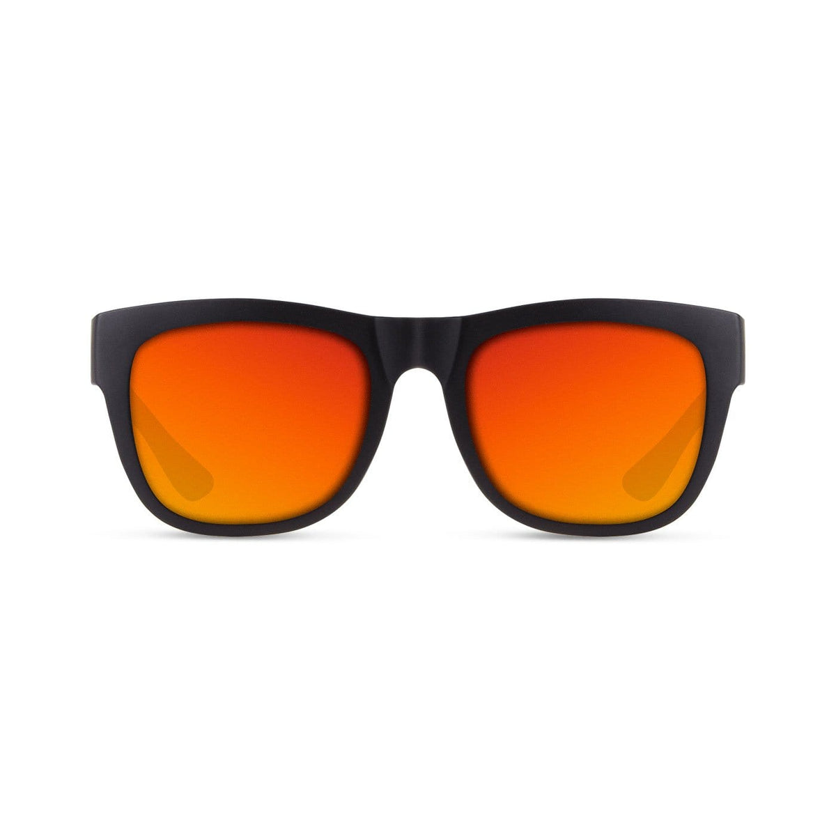 Makai Shinny Black / Red Sunglasses
