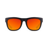 Makai Shinny Black / Red Sunglasses