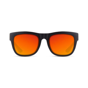 Makai Shinny Black / Red Sunglasses