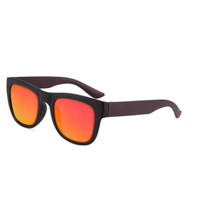 Makai Shinny Black / Red Sunglasses