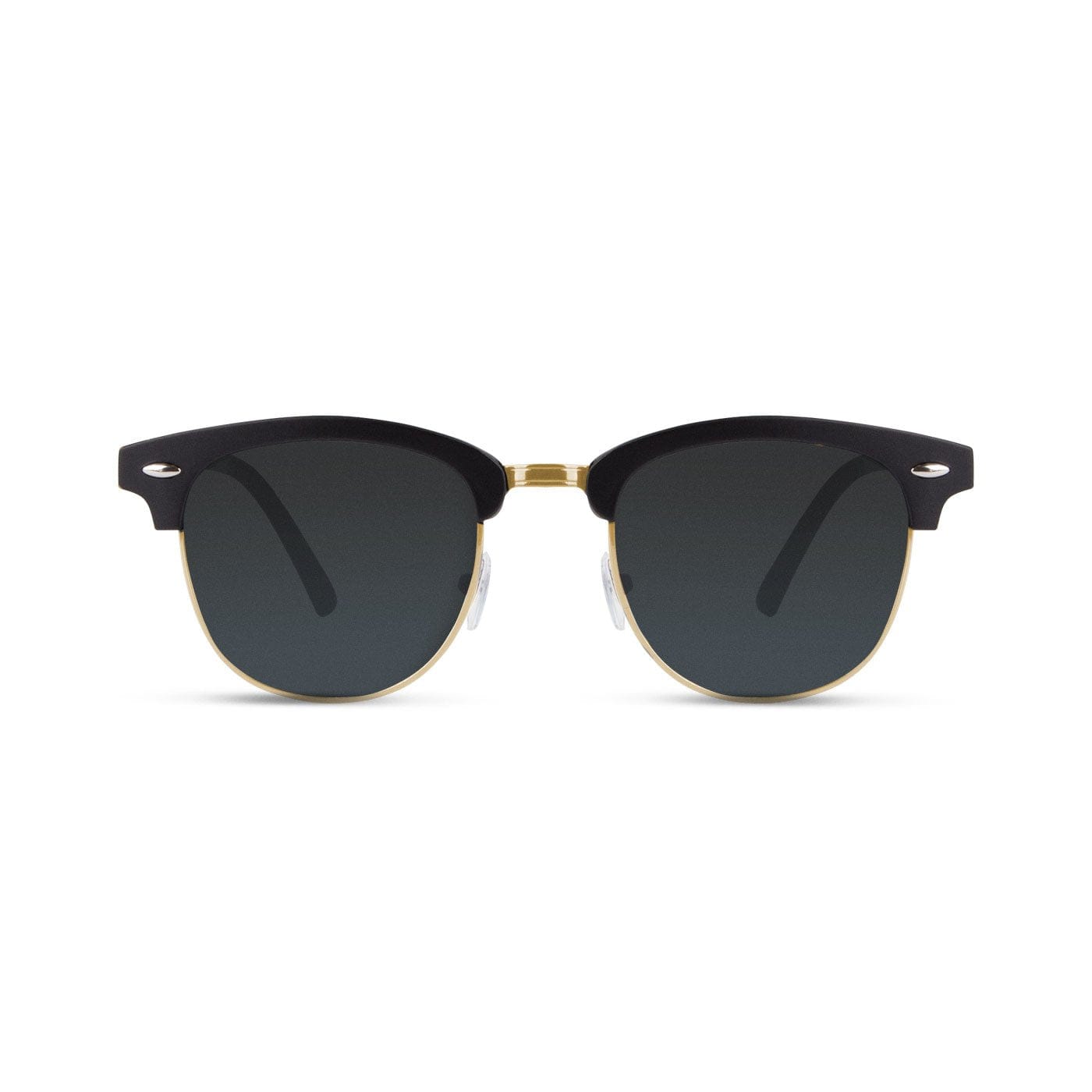 Malaca Matte Black Gold / Smoke Sunglasses