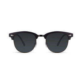 Malaca Matte Black Gun / Smoke Sunglasses