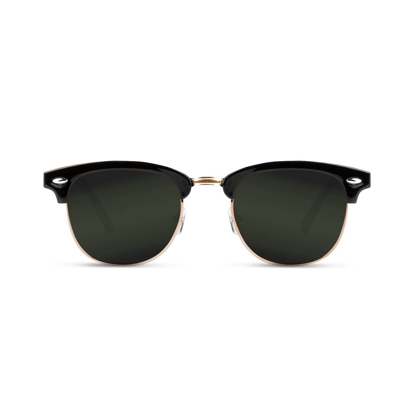 Malaca Shinny Black Gold / G15 Sunglasses