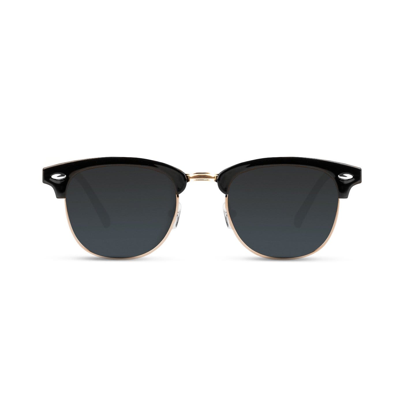 Malaca Shinny Black Gold / Smoke Sunglasses