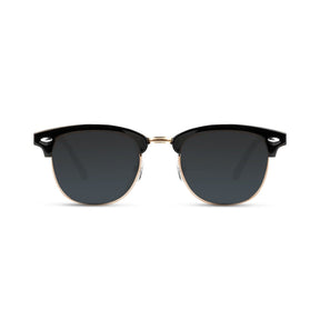Malaca Shinny Black Gold / Smoke Sunglasses