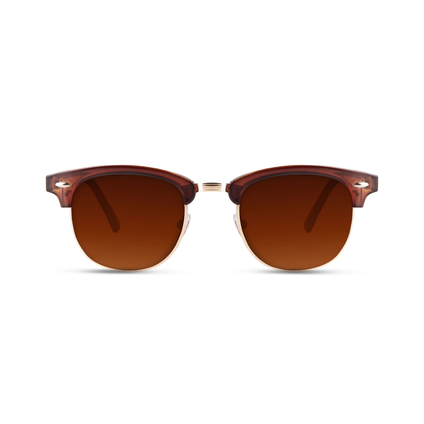 Malaca Shinny Brown / Brown Sunglasses