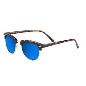 Malaca Shinny Carey Gold / Blue Sunglasses