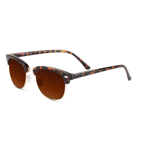 Malaca Shinny Carey Gold / Brown sunglasses