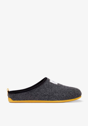 Mercredy Slipper Black / Yellow