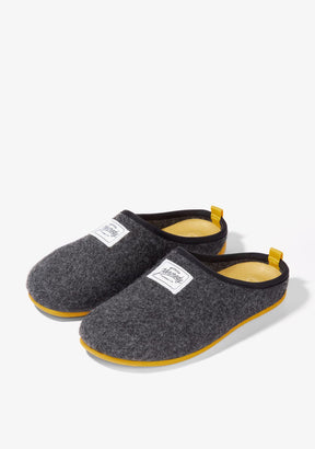 Mercredy Slipper Black / Yellow