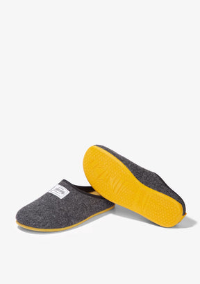 Mercredy Slipper Black / Yellow