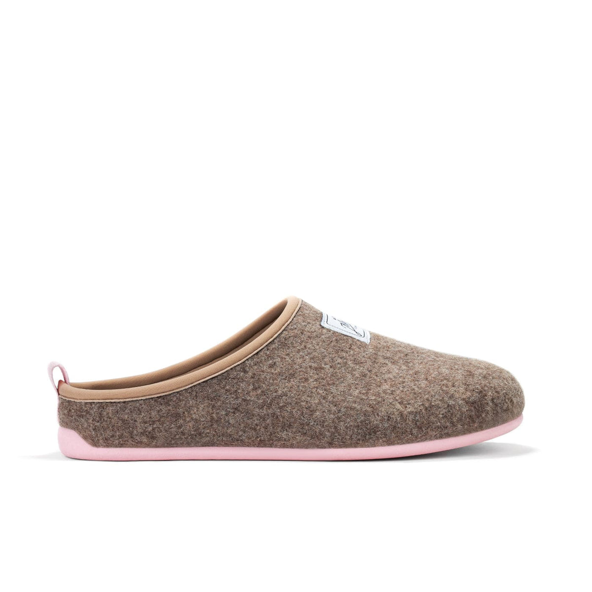 Mercredy Slipper Brown / Pink