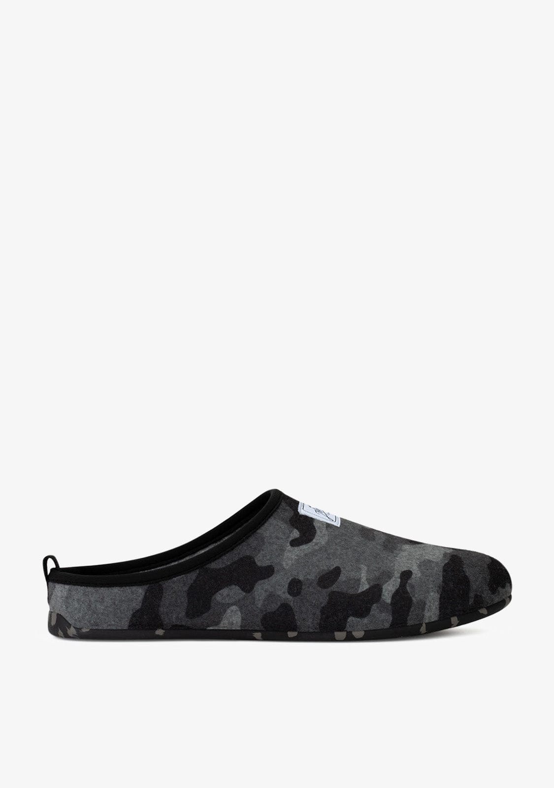 Mercredy Slipper Camo Grey