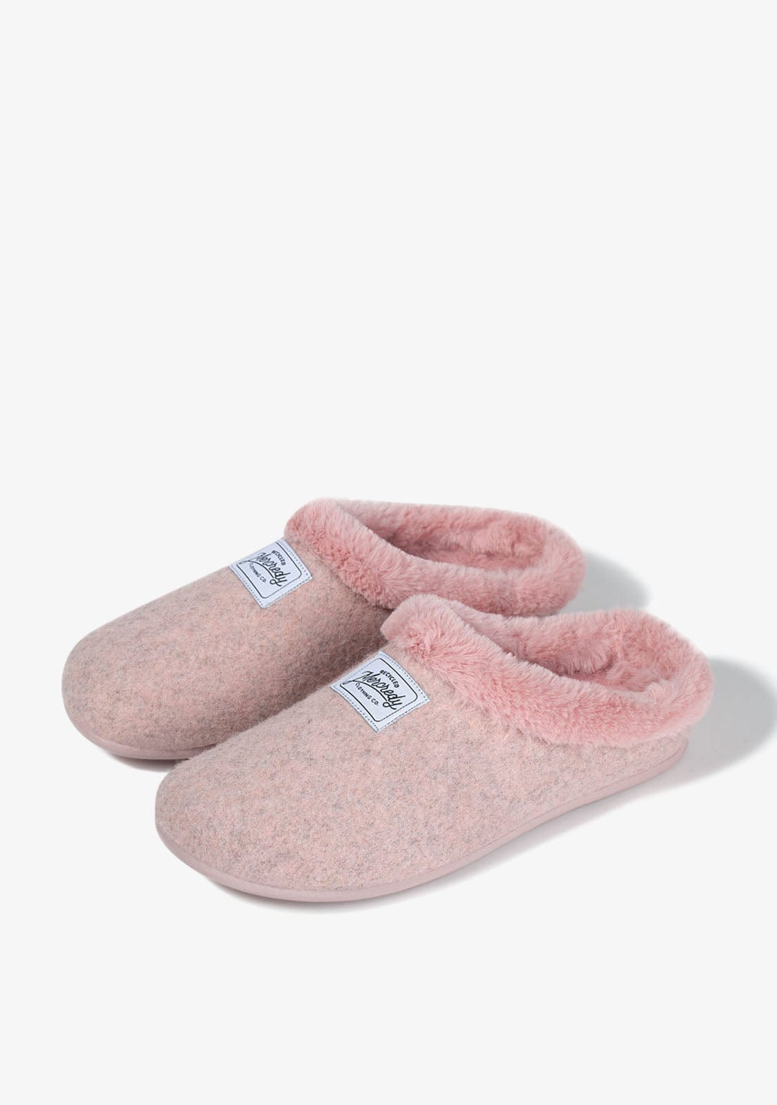 Mercredy Slipper Fur Pink