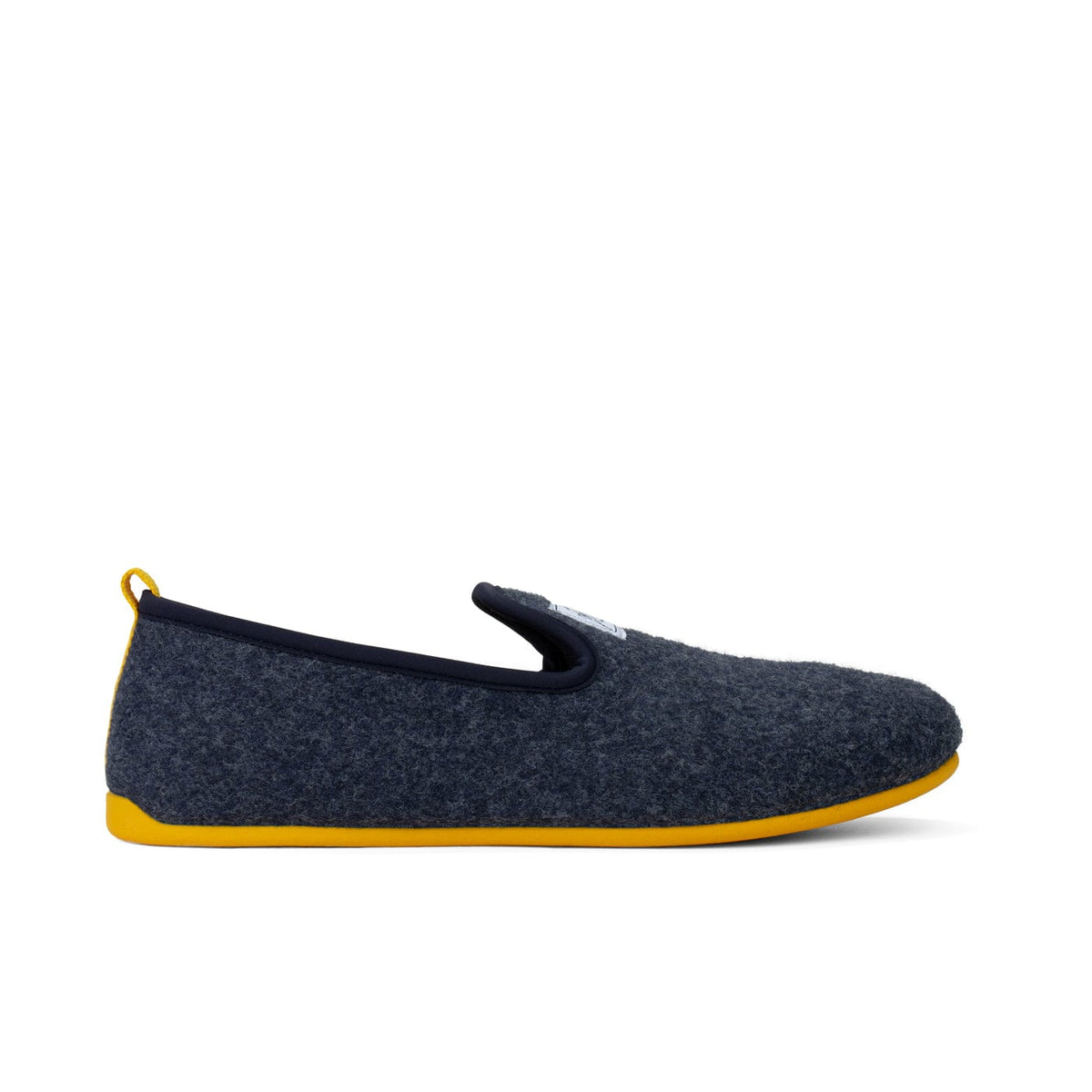 Mercredy Slipper Gran Navy / Yellow