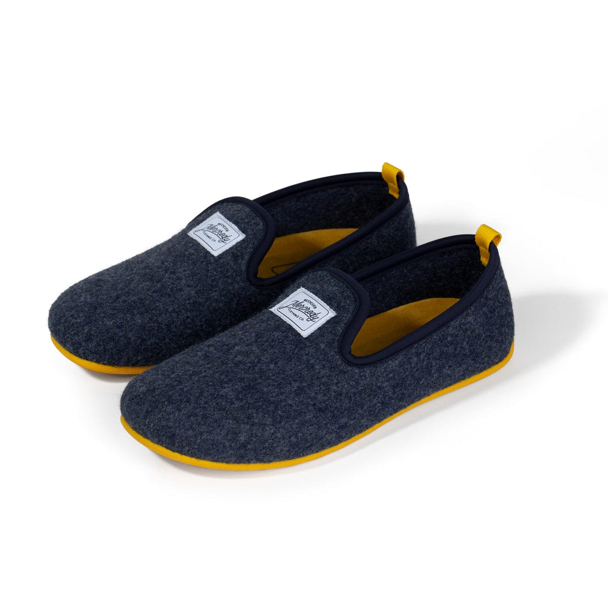 Mercredy Slipper Gran Navy / Yellow