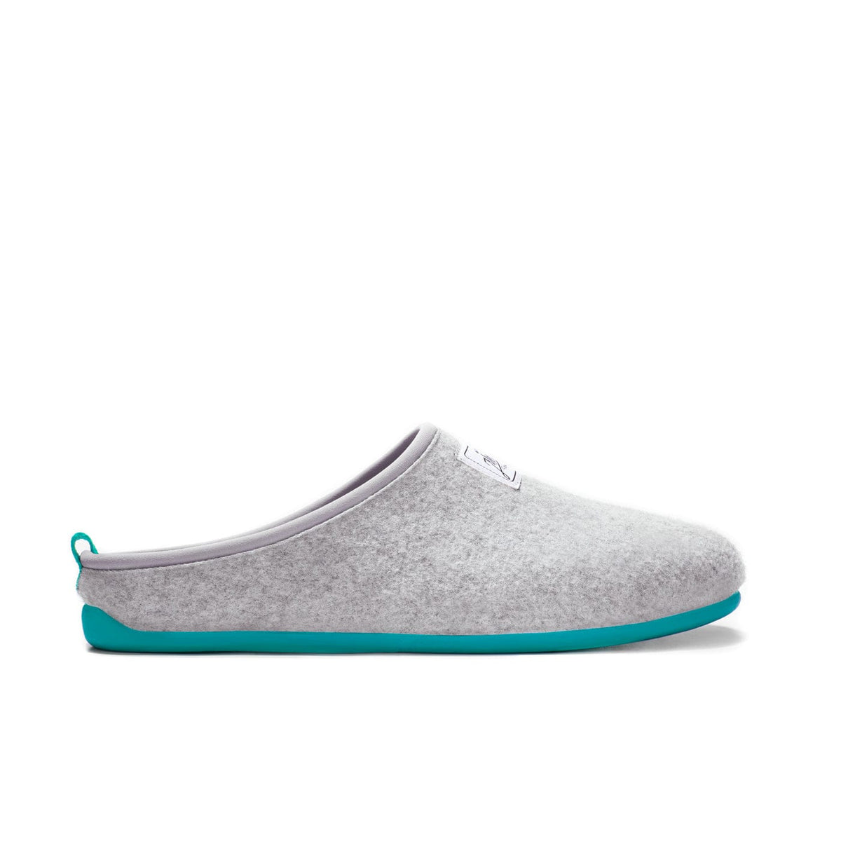 Mercredy Slipper Grey / Blue