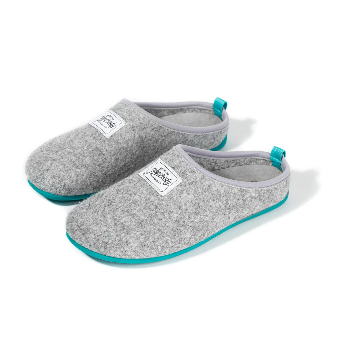 Mercredy Slipper Grey / Blue