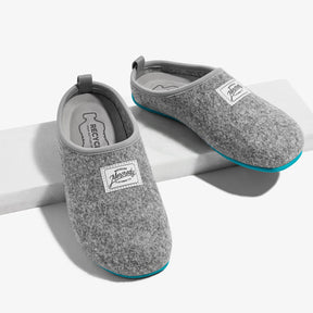 Mercredy Slipper Grey / Blue