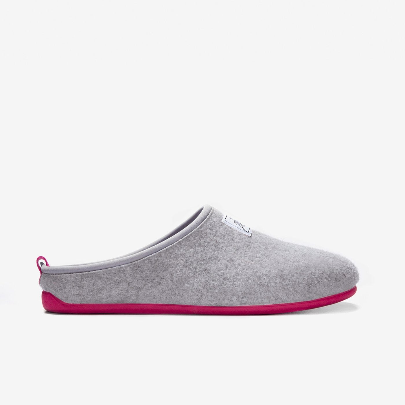 Mercredy Slipper Grey / Fuxia