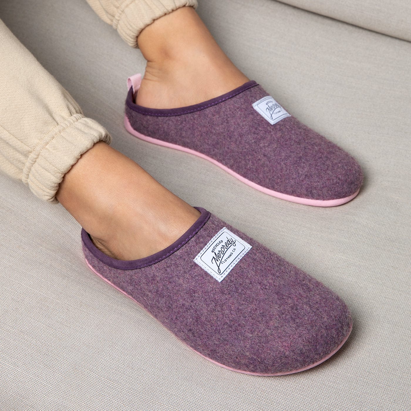 Mercredy Slipper Lilac / Pink