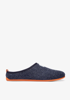 Mercredy Slipper Navy / Orange